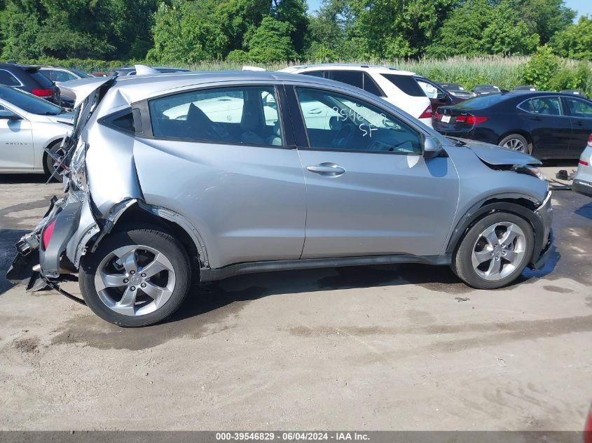 2019 Honda Hr-V Lx VIN: 3CZRU6H39KG727689 Lot: 39546829