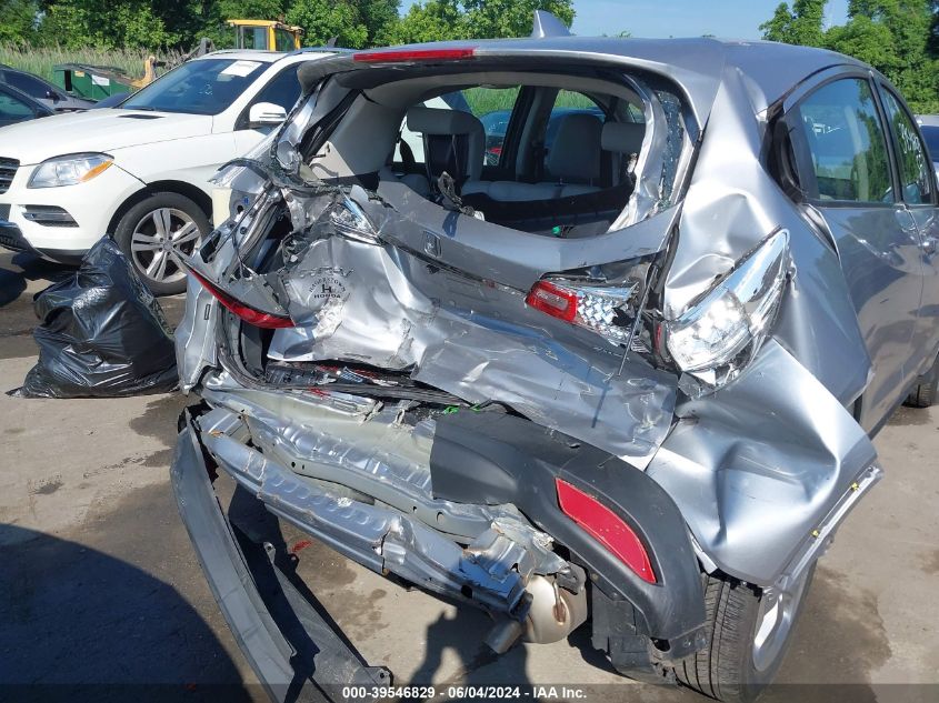 2019 Honda Hr-V Lx VIN: 3CZRU6H39KG727689 Lot: 39546829