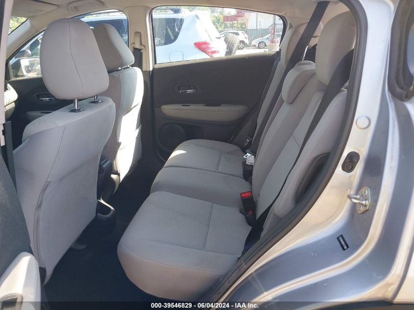 2019 Honda Hr-V Lx VIN: 3CZRU6H39KG727689 Lot: 39546829