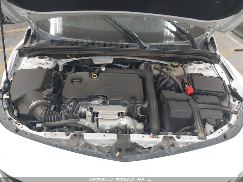 2020 Chevrolet Malibu Fwd Lt VIN: 1G1ZD5ST7LF066894 Lot: 39546830