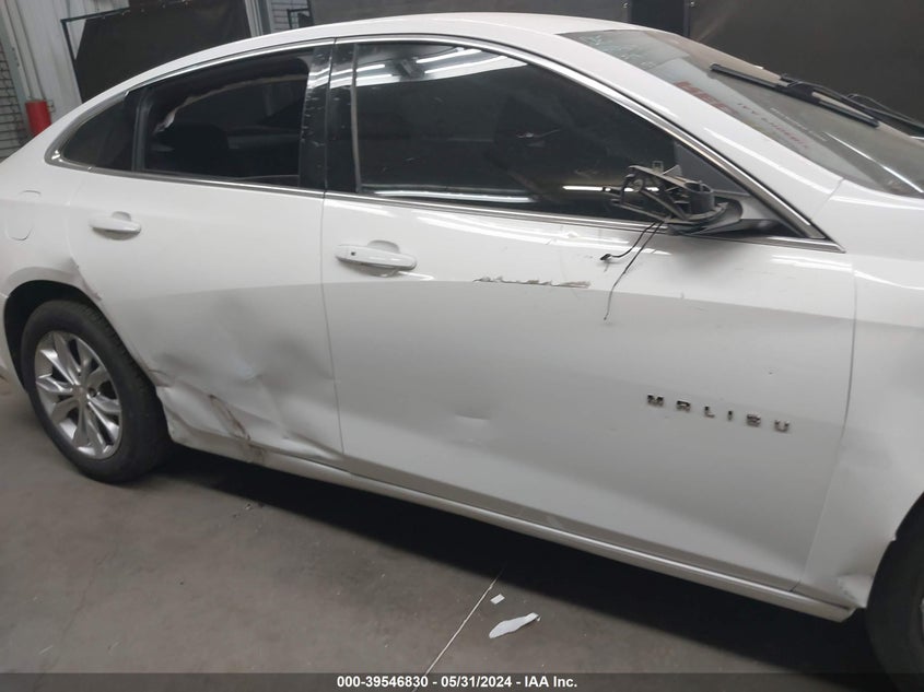 2020 Chevrolet Malibu Fwd Lt VIN: 1G1ZD5ST7LF066894 Lot: 39546830