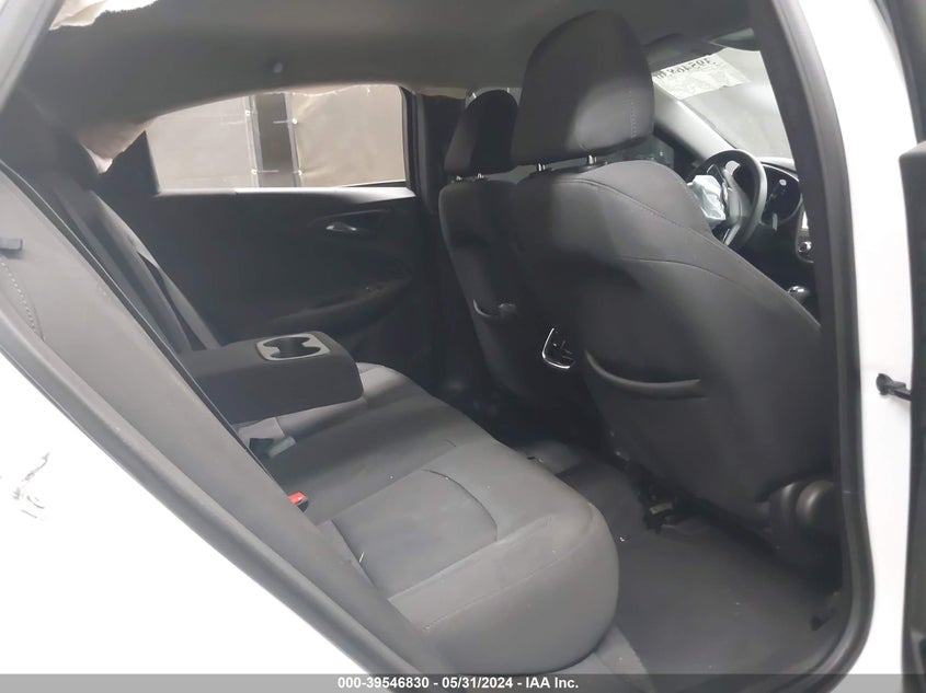 2020 Chevrolet Malibu Fwd Lt VIN: 1G1ZD5ST7LF066894 Lot: 39546830