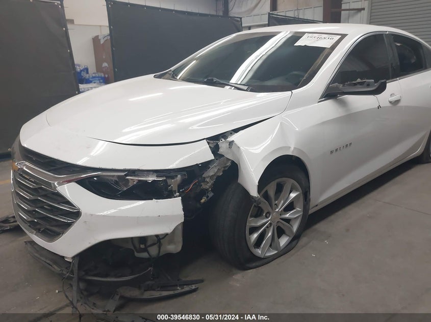 2020 Chevrolet Malibu Fwd Lt VIN: 1G1ZD5ST7LF066894 Lot: 39546830