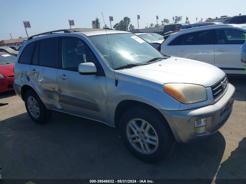 2001 Toyota Rav4 VIN: JTEGH20V210030645 Lot: 39546832