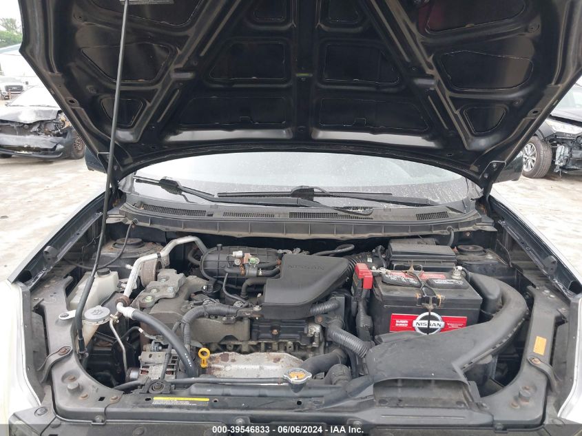 2012 Nissan Rogue Sv W/Sl Pkg VIN: JN8AS5MV7CW398069 Lot: 39546833