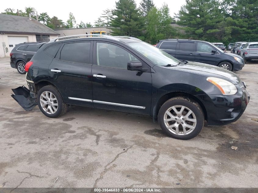 2012 Nissan Rogue Sv W/Sl Pkg VIN: JN8AS5MV7CW398069 Lot: 39546833