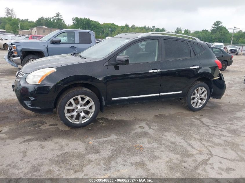 2012 Nissan Rogue Sv W/Sl Pkg VIN: JN8AS5MV7CW398069 Lot: 39546833