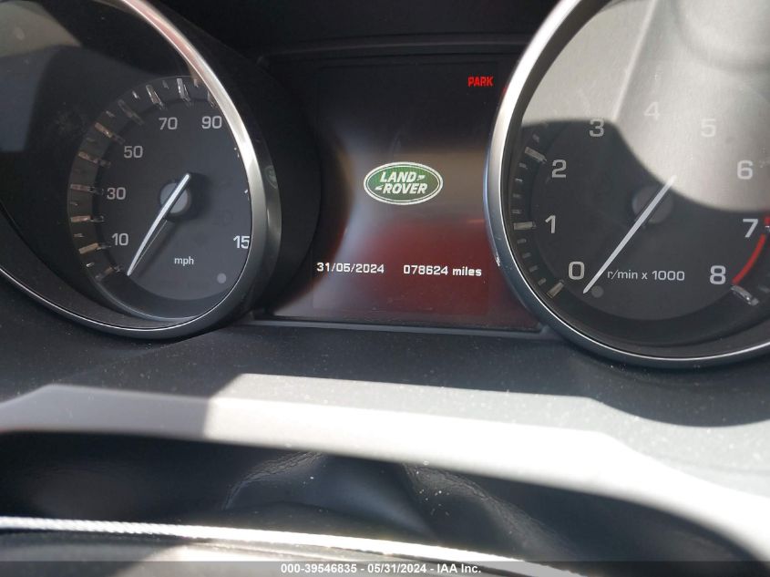 2015 Land Rover Range Rover Evoque Pure VIN: SALVP2BG0FH075887 Lot: 39546835