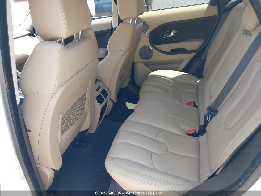 2015 Land Rover Range Rover Evoque Pure VIN: SALVP2BG0FH075887 Lot: 39546835