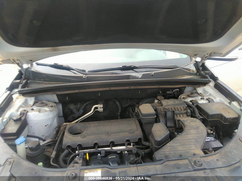 2011 Kia Sorento Lx VIN: 5XYKT3A10BG079515 Lot: 39546836