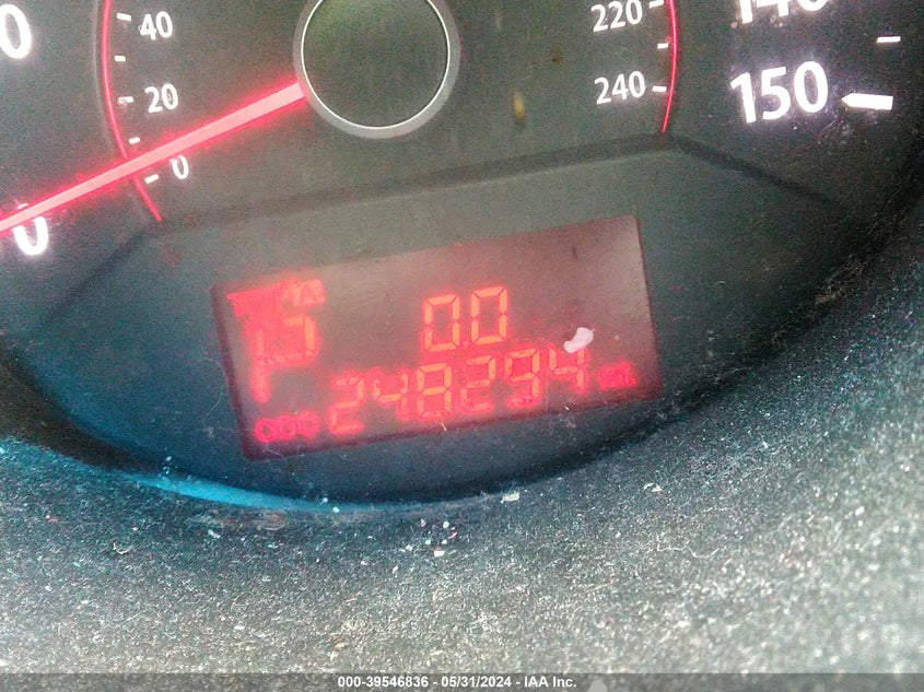 2011 Kia Sorento Lx VIN: 5XYKT3A10BG079515 Lot: 39546836