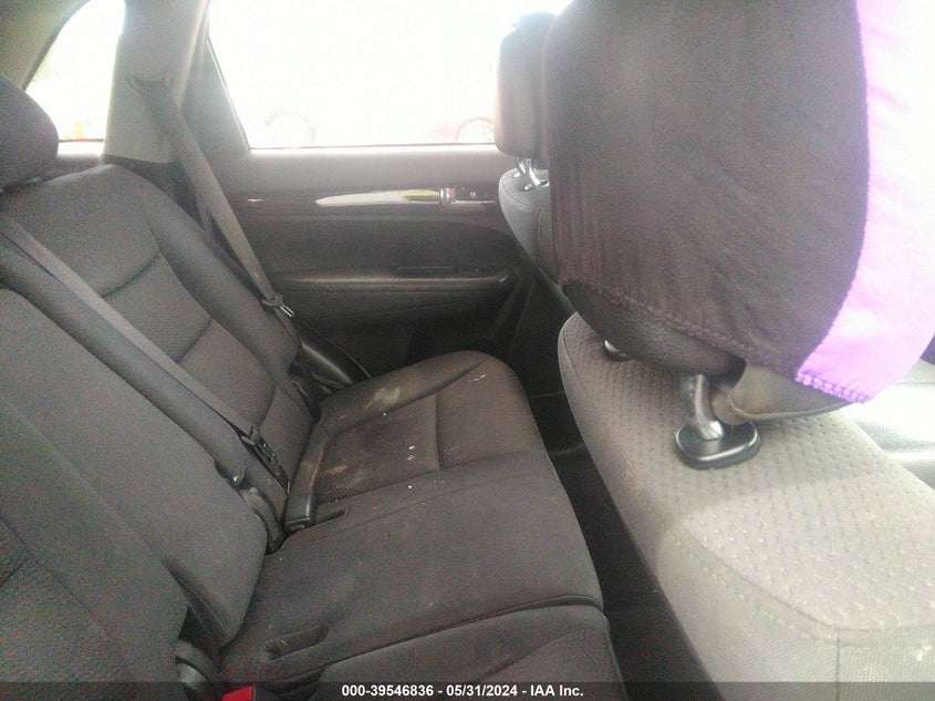 2011 Kia Sorento Lx VIN: 5XYKT3A10BG079515 Lot: 39546836