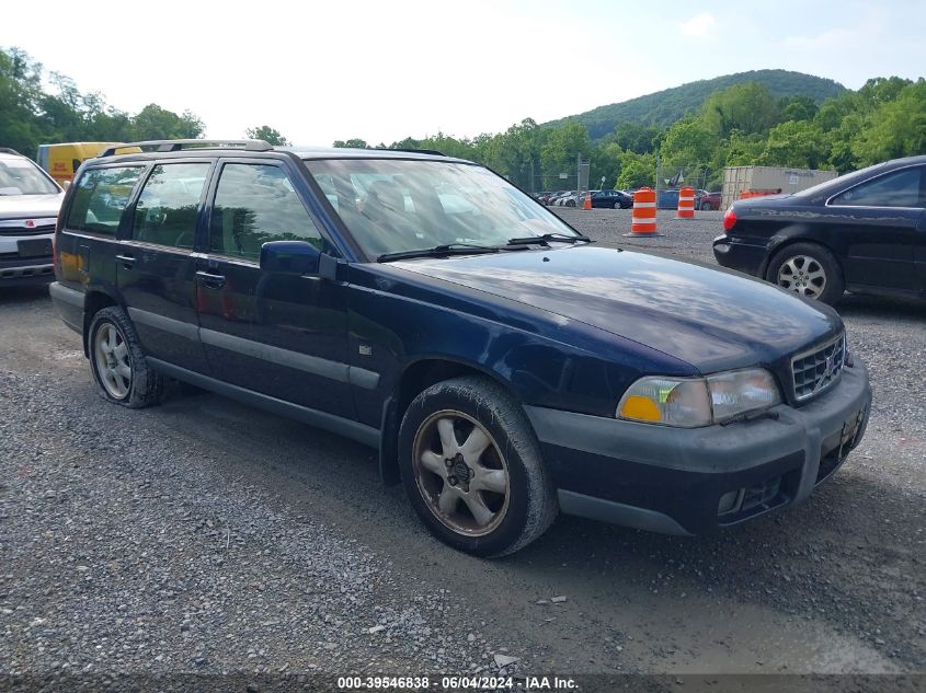 2000 Volvo V70 Xc/Xc Se VIN: YV1LZ56D3Y2721546 Lot: 39546838