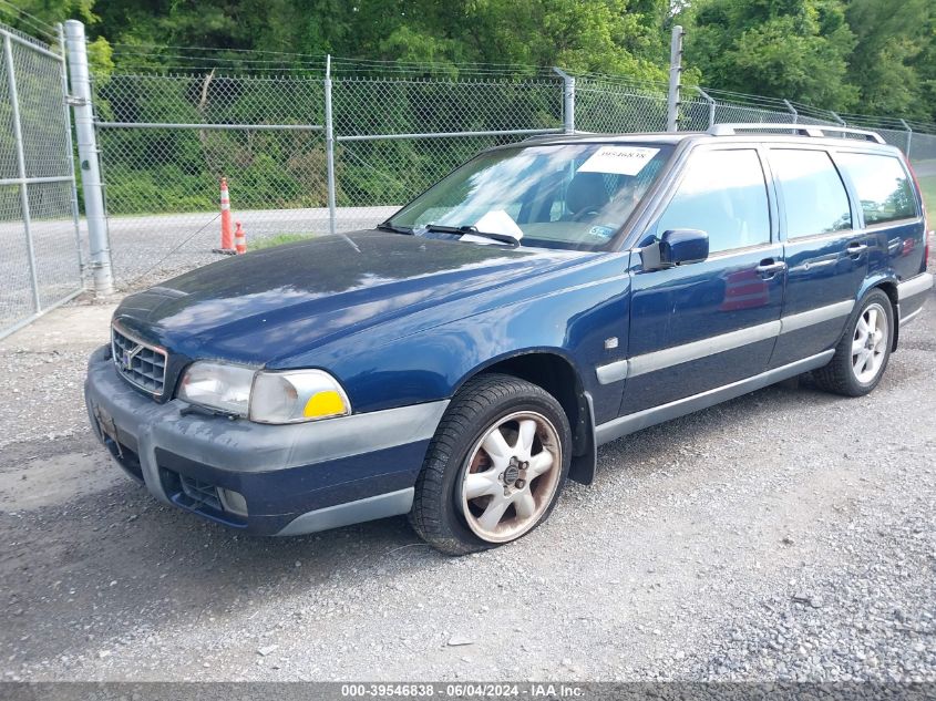 2000 Volvo V70 Xc/Xc Se VIN: YV1LZ56D3Y2721546 Lot: 39546838