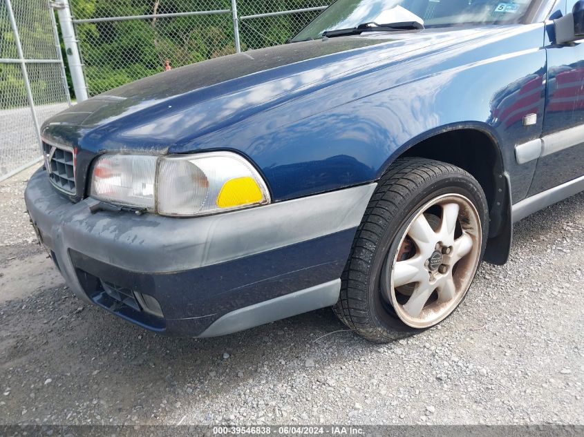 2000 Volvo V70 Xc/Xc Se VIN: YV1LZ56D3Y2721546 Lot: 39546838