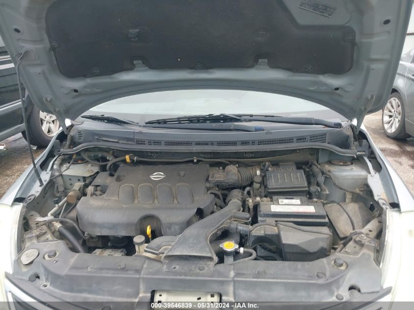 2010 Nissan Versa 1.8S VIN: 3N1BC1CP5AL391538 Lot: 39546839