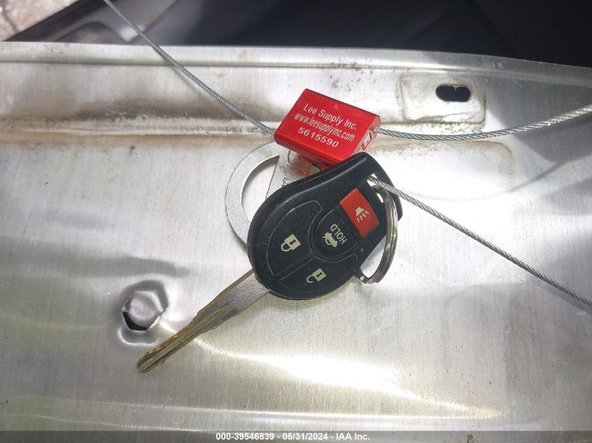 2010 Nissan Versa 1.8S VIN: 3N1BC1CP5AL391538 Lot: 39546839