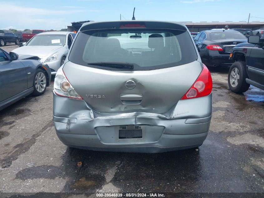 2010 Nissan Versa 1.8S VIN: 3N1BC1CP5AL391538 Lot: 39546839