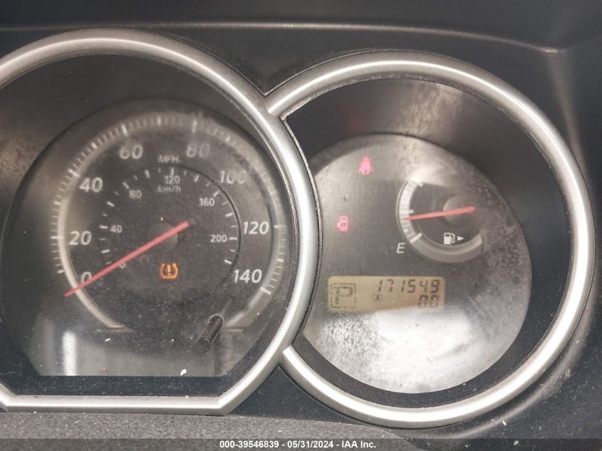 2010 Nissan Versa 1.8S VIN: 3N1BC1CP5AL391538 Lot: 39546839