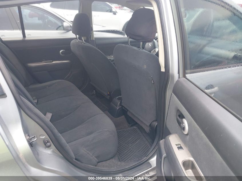 2010 Nissan Versa 1.8S VIN: 3N1BC1CP5AL391538 Lot: 39546839