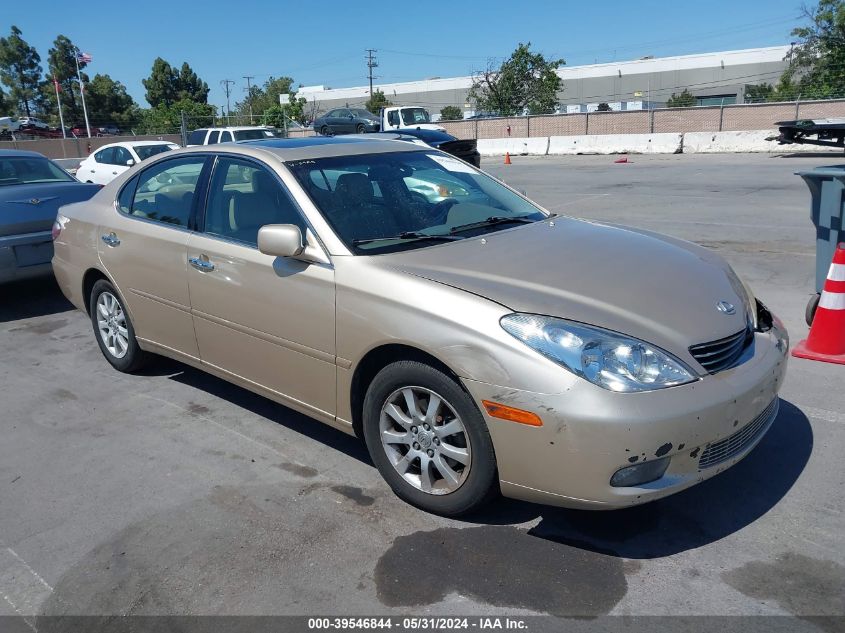 2002 Lexus Es 300 VIN: JTHBF30G920065159 Lot: 39546844