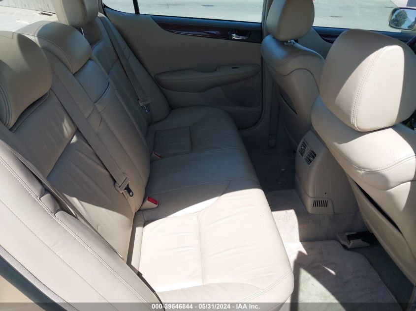 2002 Lexus Es 300 VIN: JTHBF30G920065159 Lot: 39546844