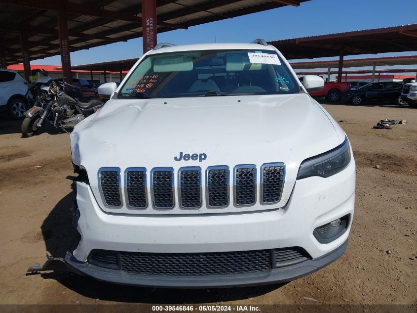 2019 Jeep Cherokee Latitude Fwd VIN: 1C4PJLCX1KD457966 Lot: 39546846