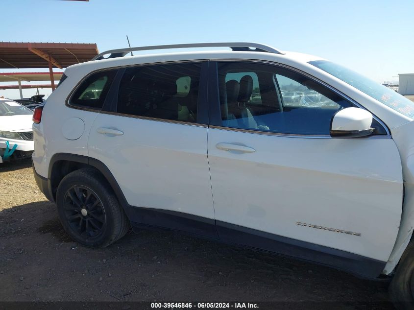 2019 Jeep Cherokee Latitude Fwd VIN: 1C4PJLCX1KD457966 Lot: 39546846