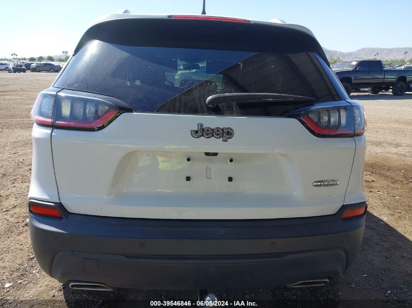 2019 Jeep Cherokee Latitude Fwd VIN: 1C4PJLCX1KD457966 Lot: 39546846