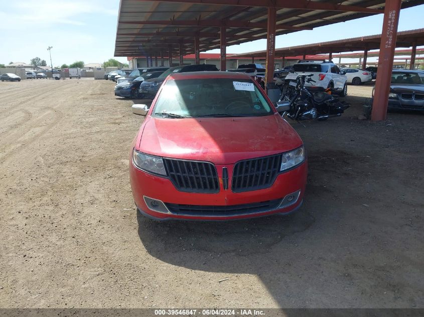 2012 Lincoln Mkz Hybrid VIN: 3LNDL2L30CR809380 Lot: 39546847