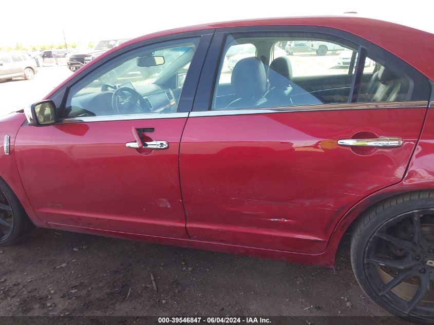 2012 Lincoln Mkz Hybrid VIN: 3LNDL2L30CR809380 Lot: 39546847