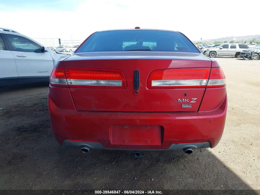 2012 Lincoln Mkz Hybrid VIN: 3LNDL2L30CR809380 Lot: 39546847