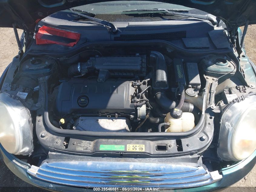 2008 Mini Cooper VIN: WMWMF33508TT67870 Lot: 39546851