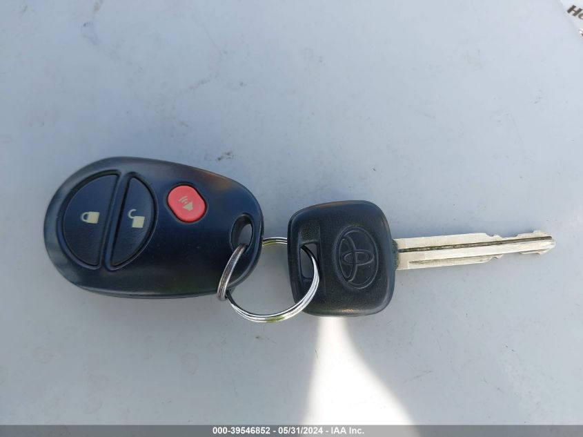 2004 Toyota Sienna Le VIN: 5TDZA23C74S092765 Lot: 39546852