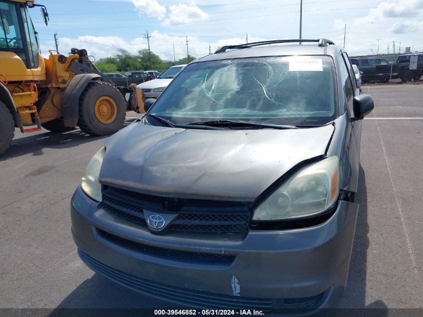 2004 Toyota Sienna Le VIN: 5TDZA23C74S092765 Lot: 39546852