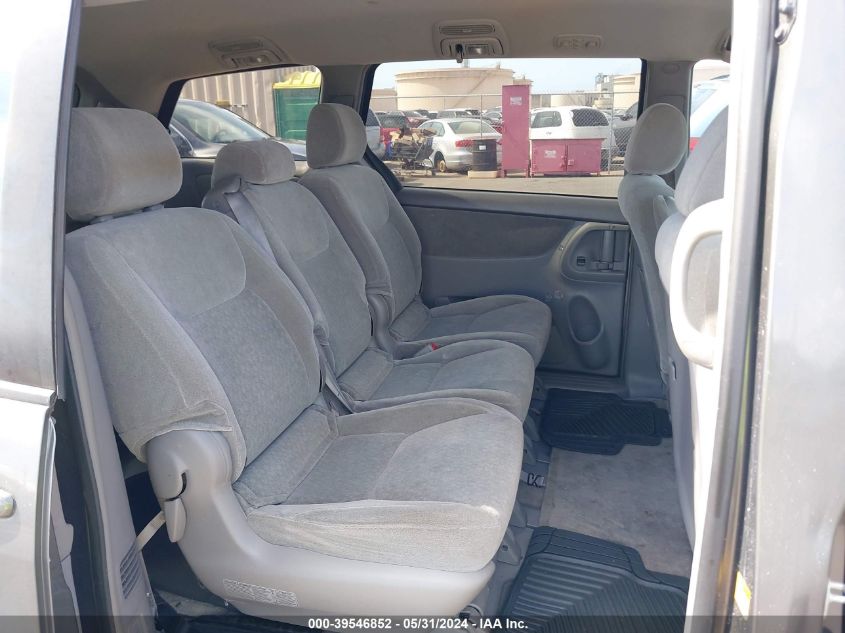 2004 Toyota Sienna Le VIN: 5TDZA23C74S092765 Lot: 39546852