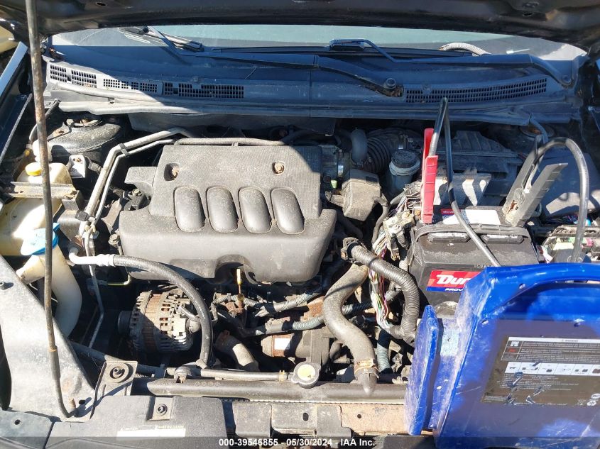 2009 Nissan Sentra 2.0 VIN: 3N1AB61E79L642827 Lot: 39546855