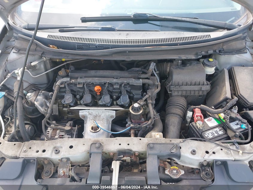 2012 Honda Civic Ex VIN: 2HGFB2F82CH585047 Lot: 39546857