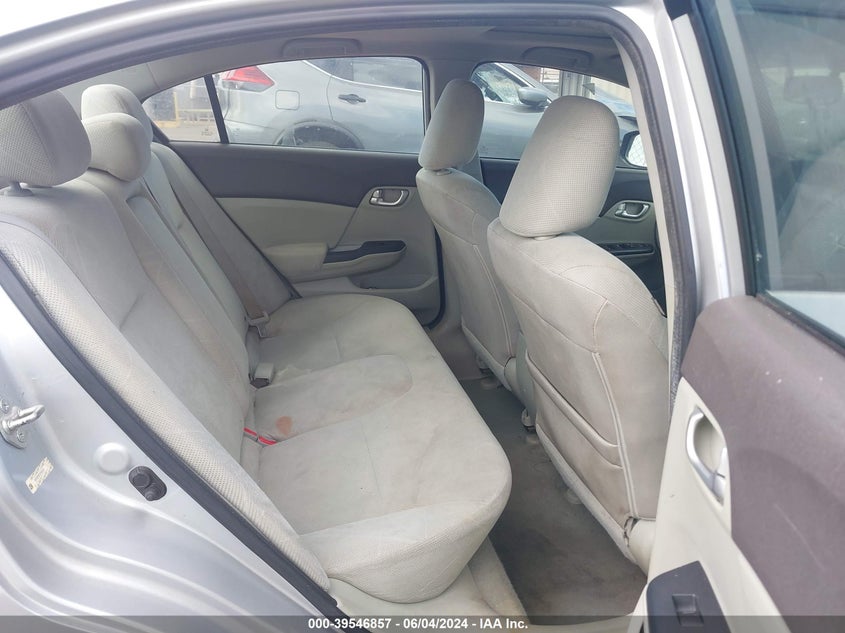 2012 Honda Civic Ex VIN: 2HGFB2F82CH585047 Lot: 39546857