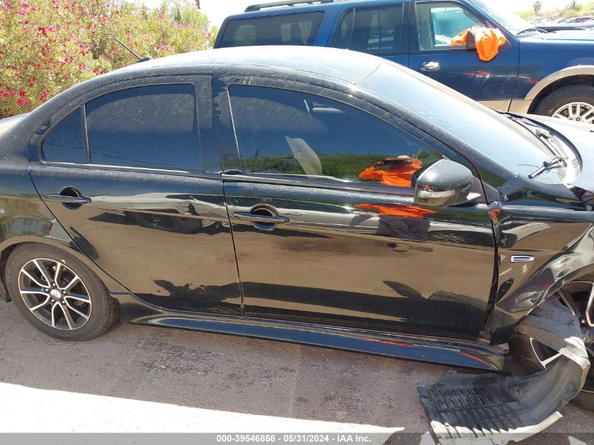 2015 Mitsubishi Lancer Se VIN: JA32V2FW0FU018869 Lot: 39546858