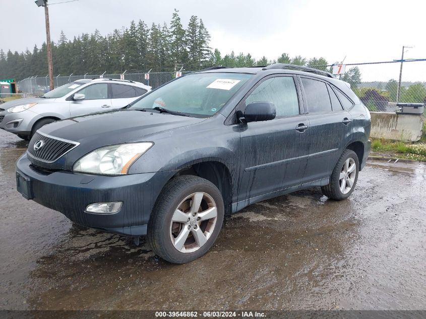 2006 Lexus Rx 330 330 VIN: 2T2HA31U06C088299 Lot: 39546862