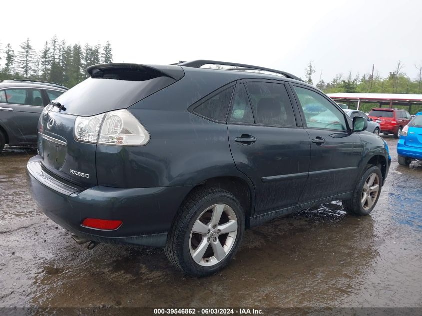 2006 Lexus Rx 330 330 VIN: 2T2HA31U06C088299 Lot: 39546862