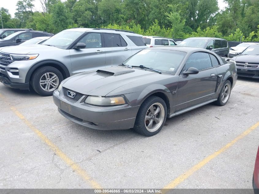 2003 Ford Mustang Gt VIN: 1FAFP42XX3F358141 Lot: 39546865