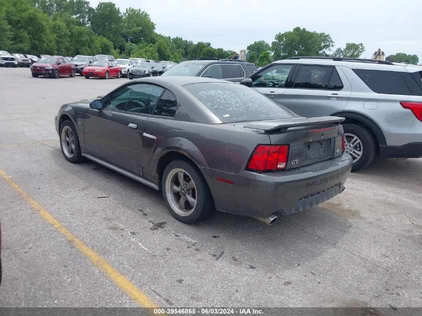 2003 Ford Mustang Gt VIN: 1FAFP42XX3F358141 Lot: 39546865