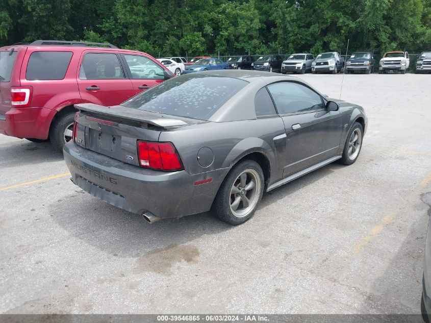 2003 Ford Mustang Gt VIN: 1FAFP42XX3F358141 Lot: 39546865