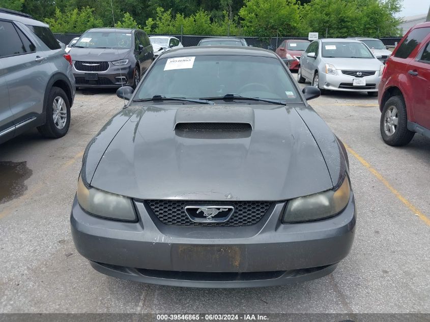 2003 Ford Mustang Gt VIN: 1FAFP42XX3F358141 Lot: 39546865