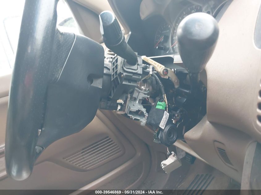 2004 Honda Pilot Ex-L VIN: 2HKYF186X4H620444 Lot: 39546869