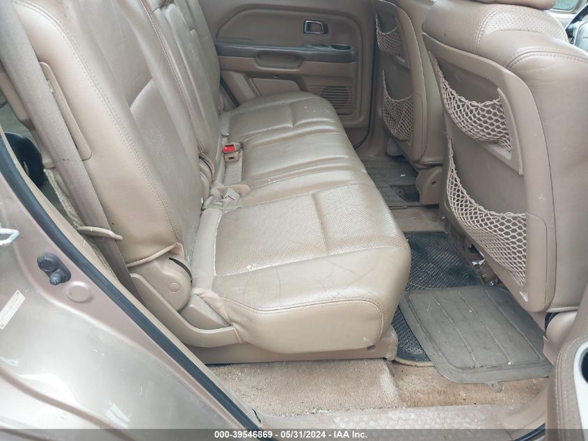 2004 Honda Pilot Ex-L VIN: 2HKYF186X4H620444 Lot: 39546869