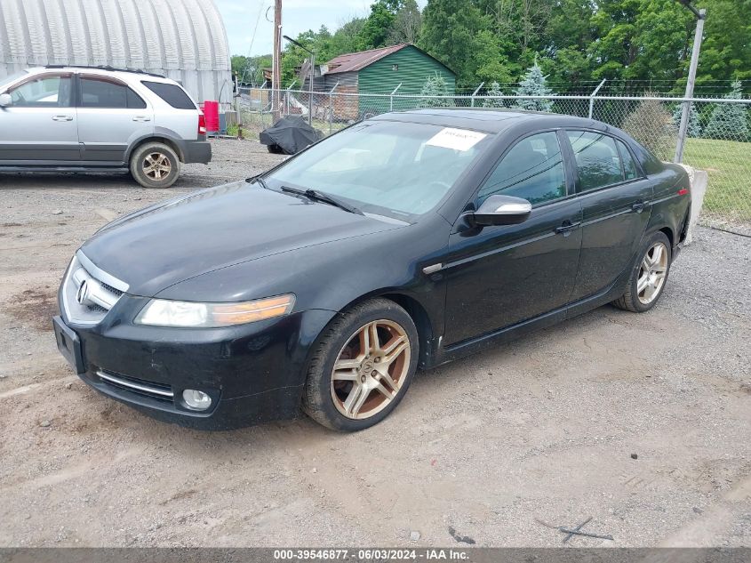 2008 Acura Tl 3.2 VIN: 19UUA66288A044829 Lot: 39546877