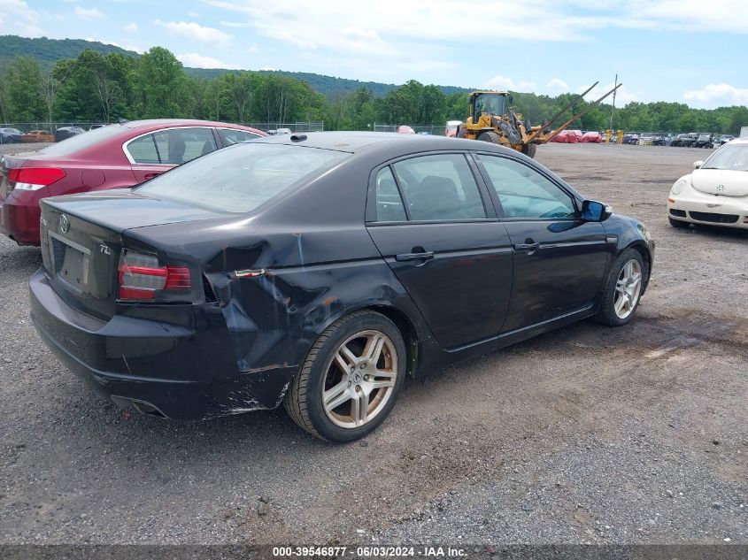 2008 Acura Tl 3.2 VIN: 19UUA66288A044829 Lot: 39546877